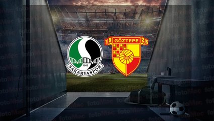Sakaryaspor - Göztepe maçı ne zaman, saat kaçta ve hangi kanalda canlı yayınlanacak? | TFF 1. Lig