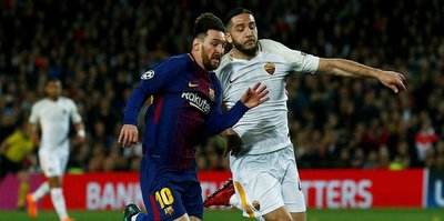 Barcelona, Roma'ya şans tanımadı