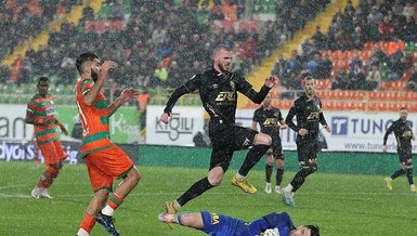 Alanyaspor 1-1 Ankaragücü (MAÇ SONUCU - ÖZET)