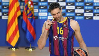 Barcelona Pau Gasol'u tanıttı