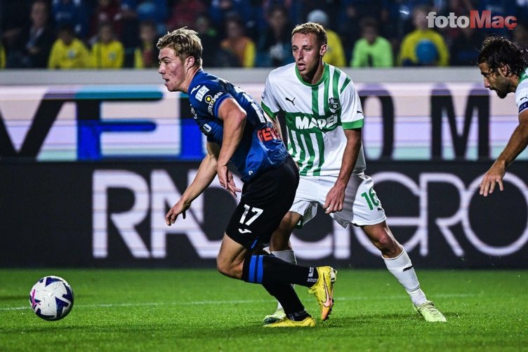 TRANSFER HABERLERİ - Galatasaray'a sürpriz golcü! Rasmus Hojlund hedefte