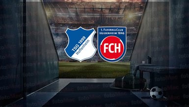 Hoffenheim - Heidenheim maçı ne zaman, saat kaçta ve hangi kanalda canlı yayınlanacak? | Almanya Bundesliga