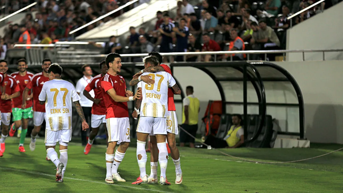 Metro Holding Kayserispor 3 puanı Taulant Seferi'nin golüyle kazandı!