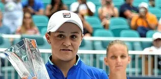Miami Açık’ta şampiyon Barty