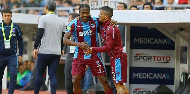 Trabzonspor Rodallega'dan haber bekliyor