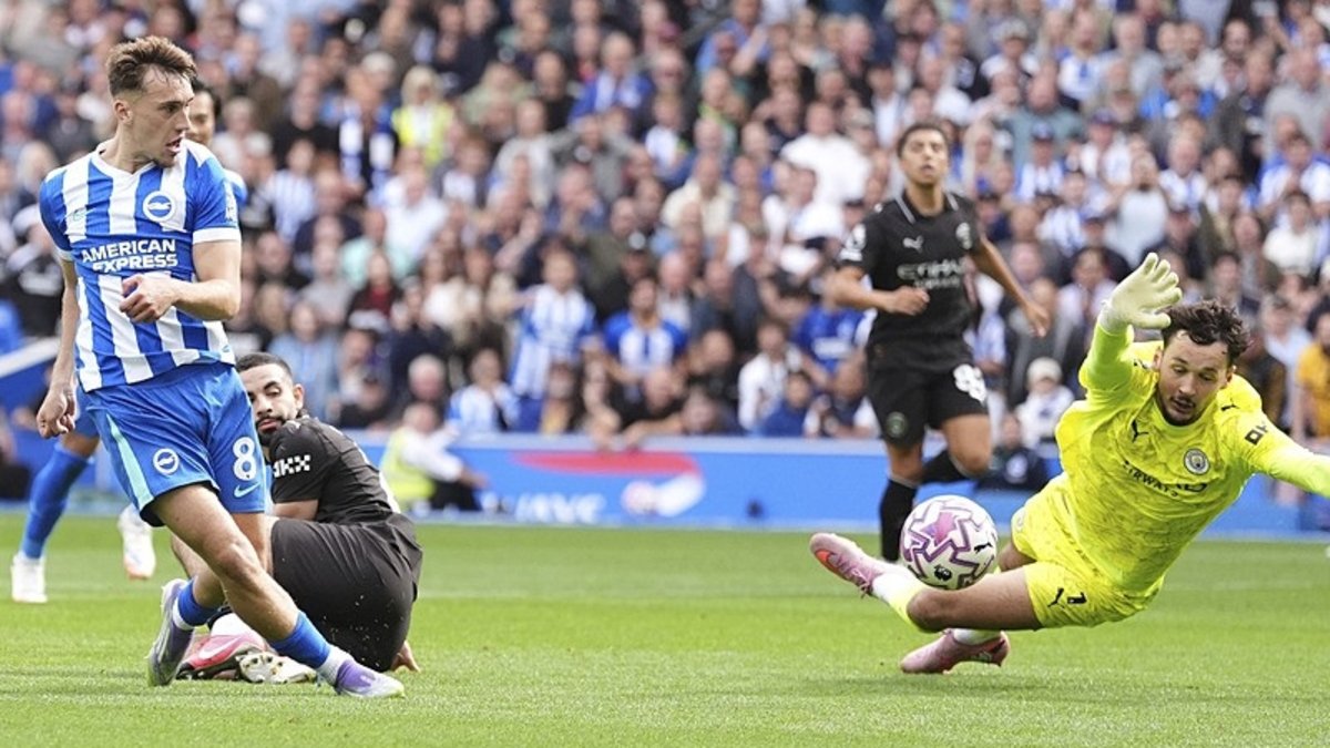 Brighton 2-1 Manchester City (MAÇ SONUCU ÖZET) | İngiltere Premier Lig Brighton 2-1 Manchester City (MAÇ SONUCU ÖZET) | İngiltere Premier Lig