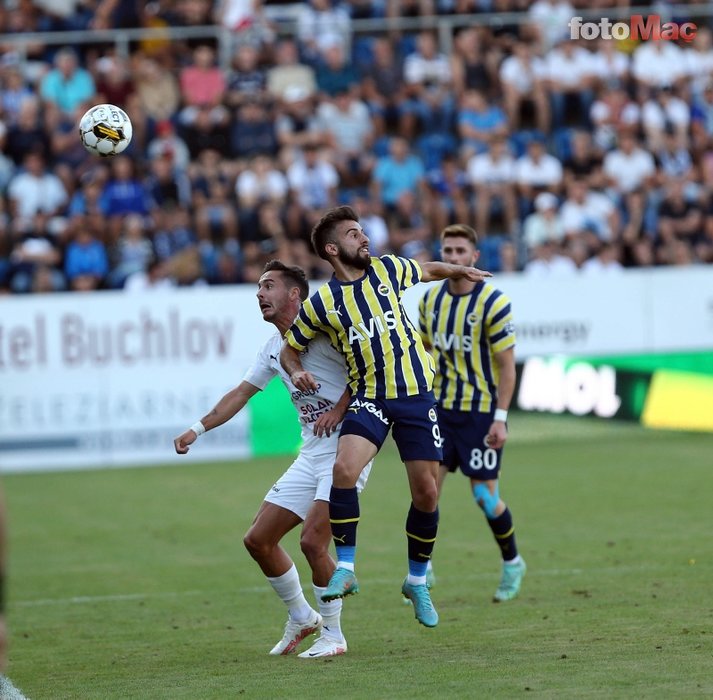 Murat Özbostan Slovacko Fenerbahçe maçını değerlendirdi! "Jesus hazır değil"