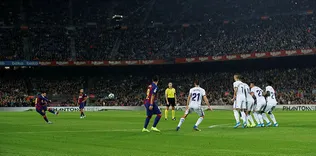 Messi’den 50’nci frikik golü