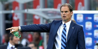 Frank de Boer, Crystal Palace ile anlaştı