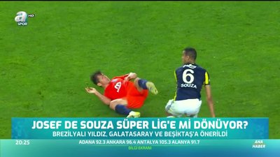 >Josef de Souza Süper Lig'e mi dönüyor?
