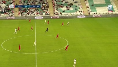 >GOL | Türkiye U21 0-1 Belçika U21