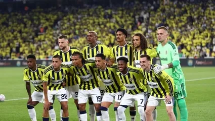 İşte Fenerbahçe'nin Sturm Graz maçları kadrosı!