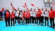 Türkiye Golbolde Avrupa şampiyonu!