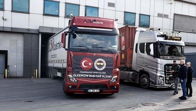 50. tır da yolda