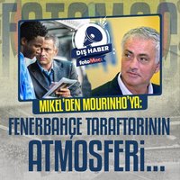 Mourinho'ya Mikel'den uyarıı! "Fenerbahçe taraftarı..."