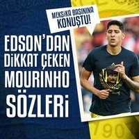 Edson Alvarez'den Mourinho açıklaması!