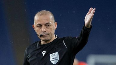 UEFA’dan Çakır’a görev