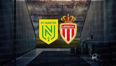 Nantes - Monaco maçı ne zaman, saat kaçta ve hangi kanalda canlı yayınlanacak? | Fransa Ligue 1