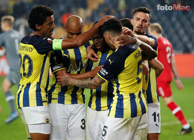 Fenerbahçe çıkış peşinde! İşte Vitor Pereira'nın Alanyaspor maçı 11'i