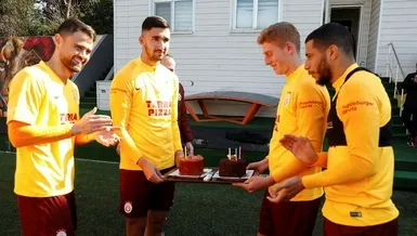 Belhanda ve Çalık’a pasta