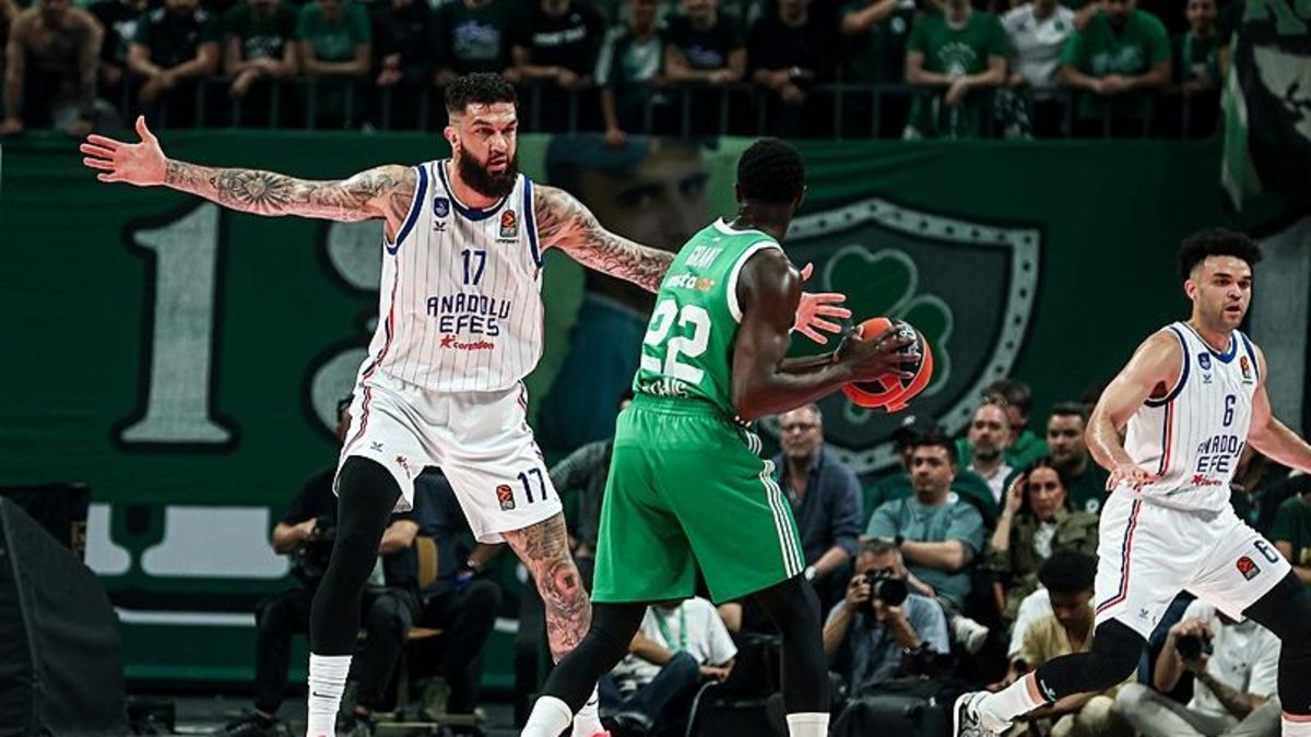 Panathinaikos 87-83 Anadolu Efes (MAÇ SONUCU ÖZET) Panathinaikos 87-83 Anadolu Efes (MAÇ SONUCU ÖZET)