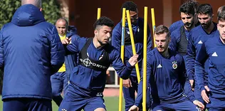 Fenerbahçe derbi hazırlıklarına başladı