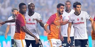 Beşiktaş ile Galatasaray 117. randevuda