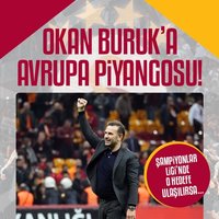 Okan Buruk'a Avrupa piyangosu!