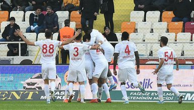 Yeni Malatyaspor 1-3 Sivasspor | MAÇ SONUCU