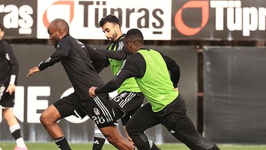 Beşiktaş'ta Başakşehir maçı hazırlıkları sürüyor!