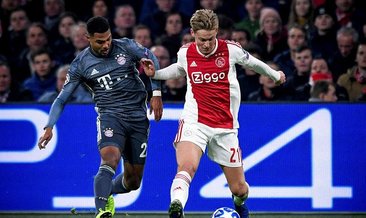 Barcelona'dan Ajax'ın genç yıldızı Frenkie De Jong için 90 milyon Euro