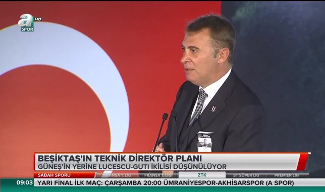 Beşiktaş'ın teknik direktör planı