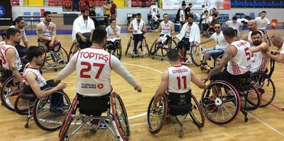 Tekerlekli Sandalye Basketbol Milli Takımı bronz madalya kazandı