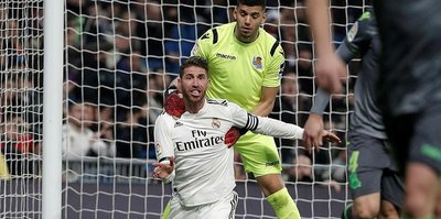 Real Madrid sahasında yenildi