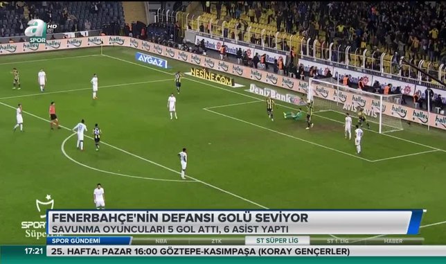 Fenerbahçe'nin defansı golü seviyor