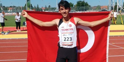 Atletizmde Türkiye rekoru