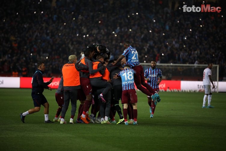 Trabzonspor'da vuslat zamanı! Şampiyon kupasına kavuşuyor