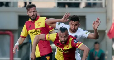 Göztepe - Kasımpaşa maçından kareler
