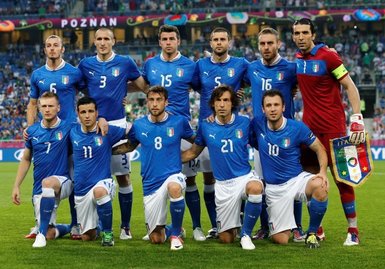 İtalya - İrlanda Cumhuriyeti EURO 2012