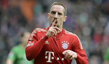Franck Ribery'nin yeni adresi netleşti