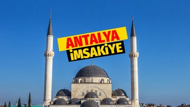 ANTALYA İFTAR VAKTİ - Antalya sahur vakti! (Antalya imsakiye)