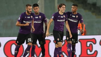 Chiesa şov yaptı Fiorentina fark attı!