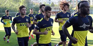 Fenerbahçe top başı yaptı