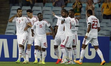 AFC'den Birleşik Arap Emirlikleri'ne ceza