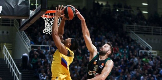 Panathinaikos 81 92 Barcelona Mac Sonucu Son Dakika Basketbol Haberleri Fotomac