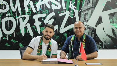 Kocaeli’ne Hırvat golcü