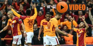Galatasaray yarı finale böyle geldi