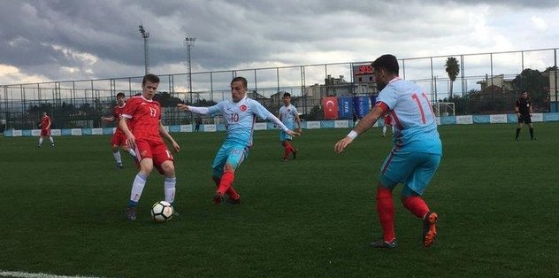 Türkiye-Rusya: 1-1