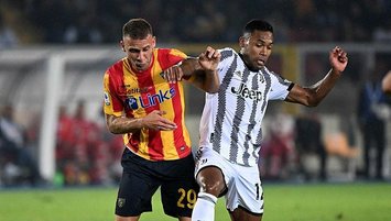 Juventus Lecce'yi tek golle geçti!