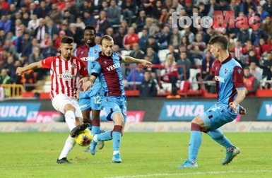 Antalyaspor - Trabzonspor maçının sineması